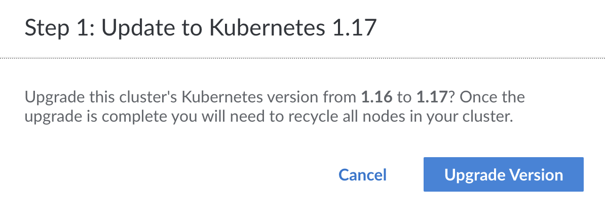 Kubernetes cluster step 1