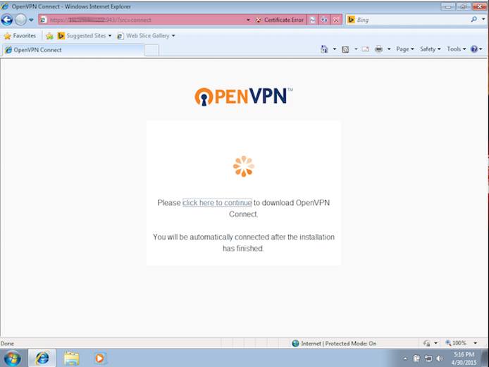 OpenVPN Admin Web Interface.