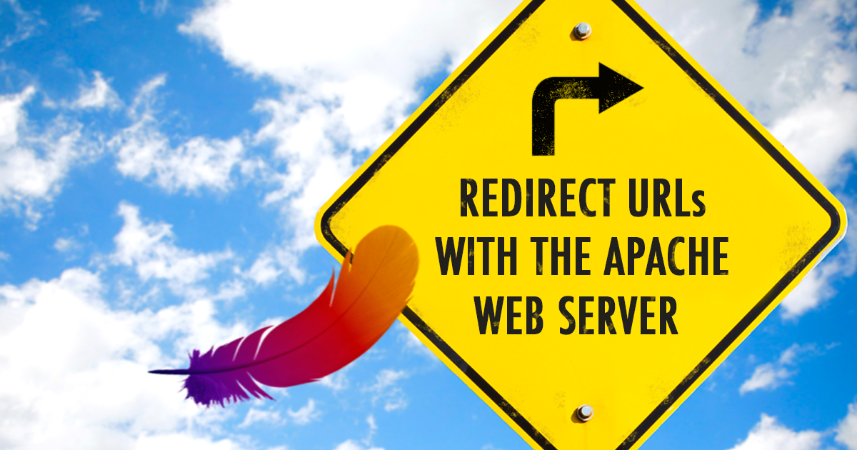 Redirect URLs with the Apache Web Server