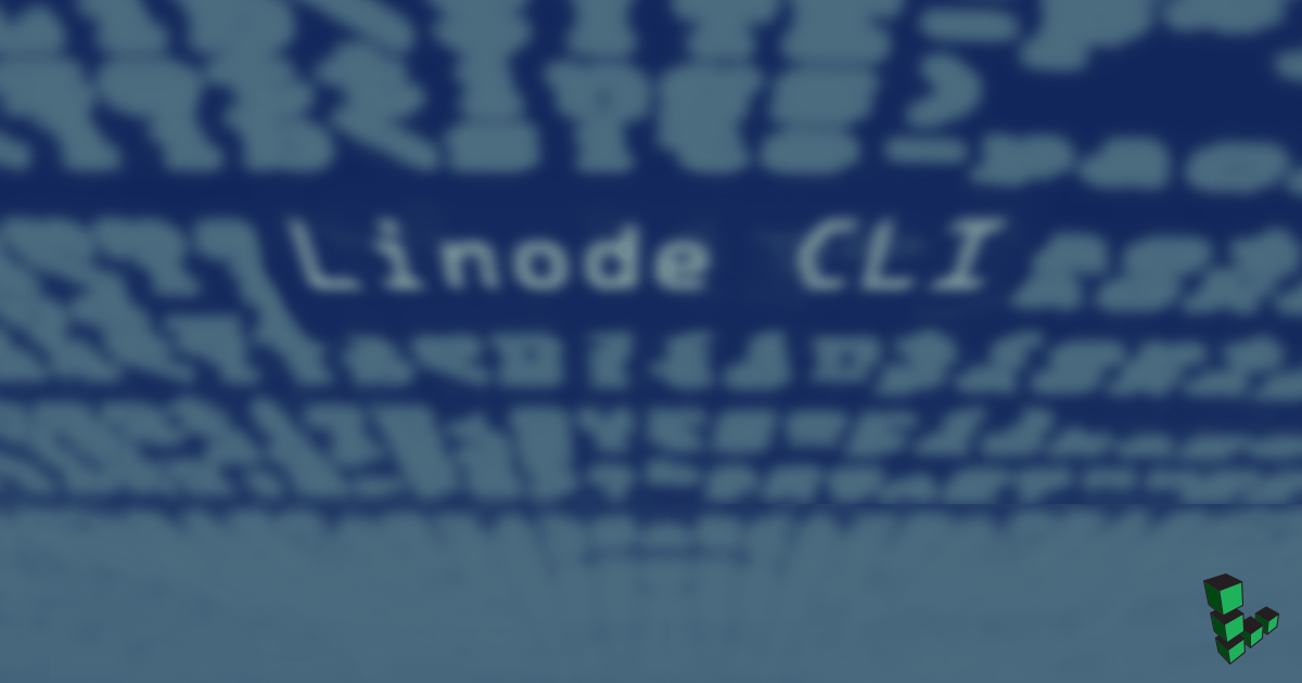 Linode CLI